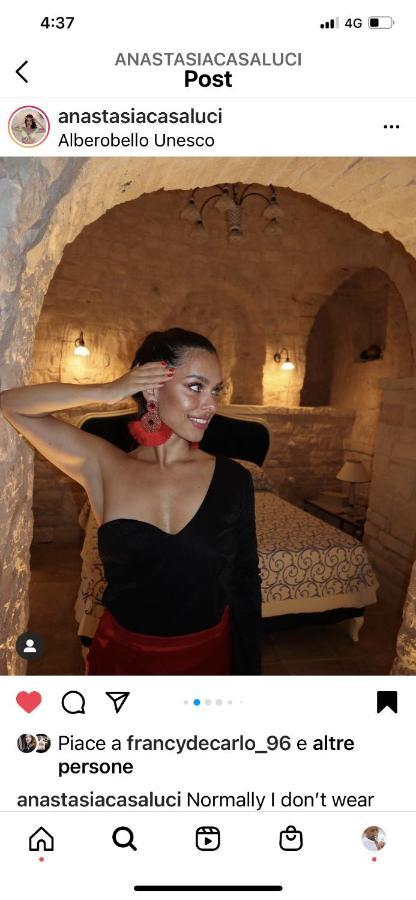 אלברובלו Trulli E Puglia Luxury Suite מראה חיצוני תמונה