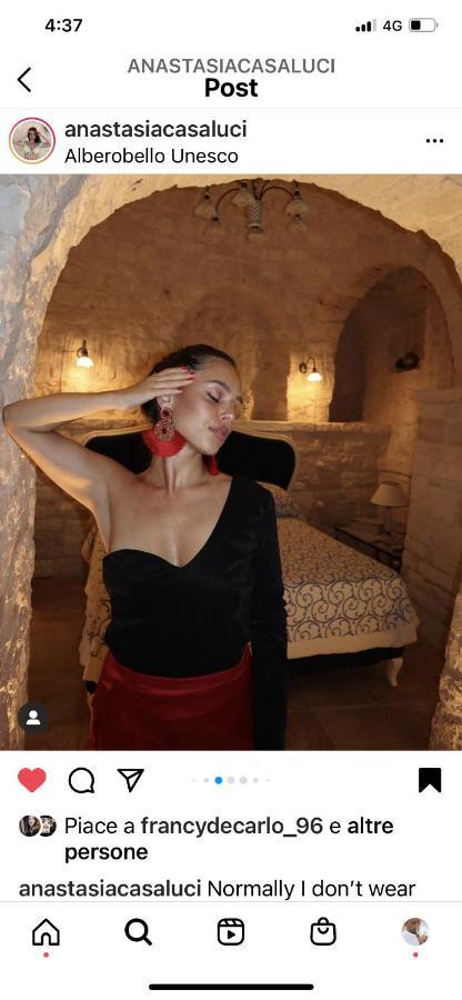אלברובלו Trulli E Puglia Luxury Suite מראה חיצוני תמונה