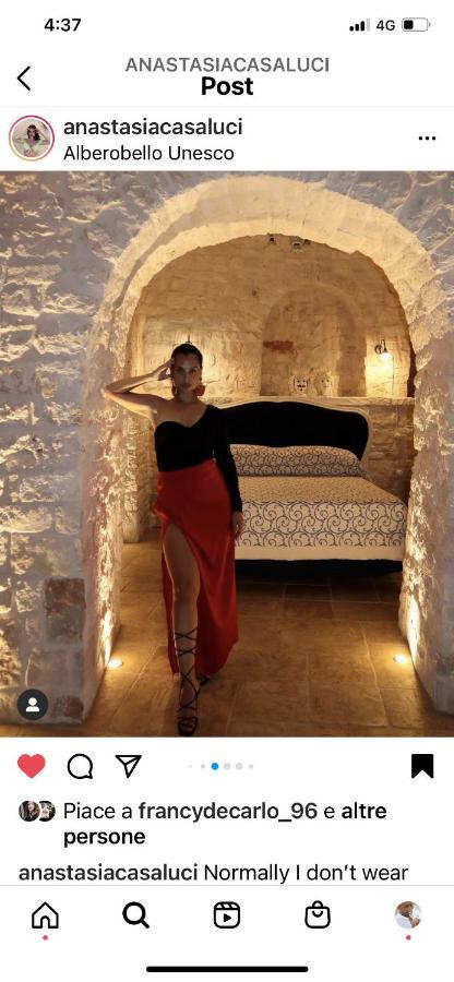 אלברובלו Trulli E Puglia Luxury Suite מראה חיצוני תמונה