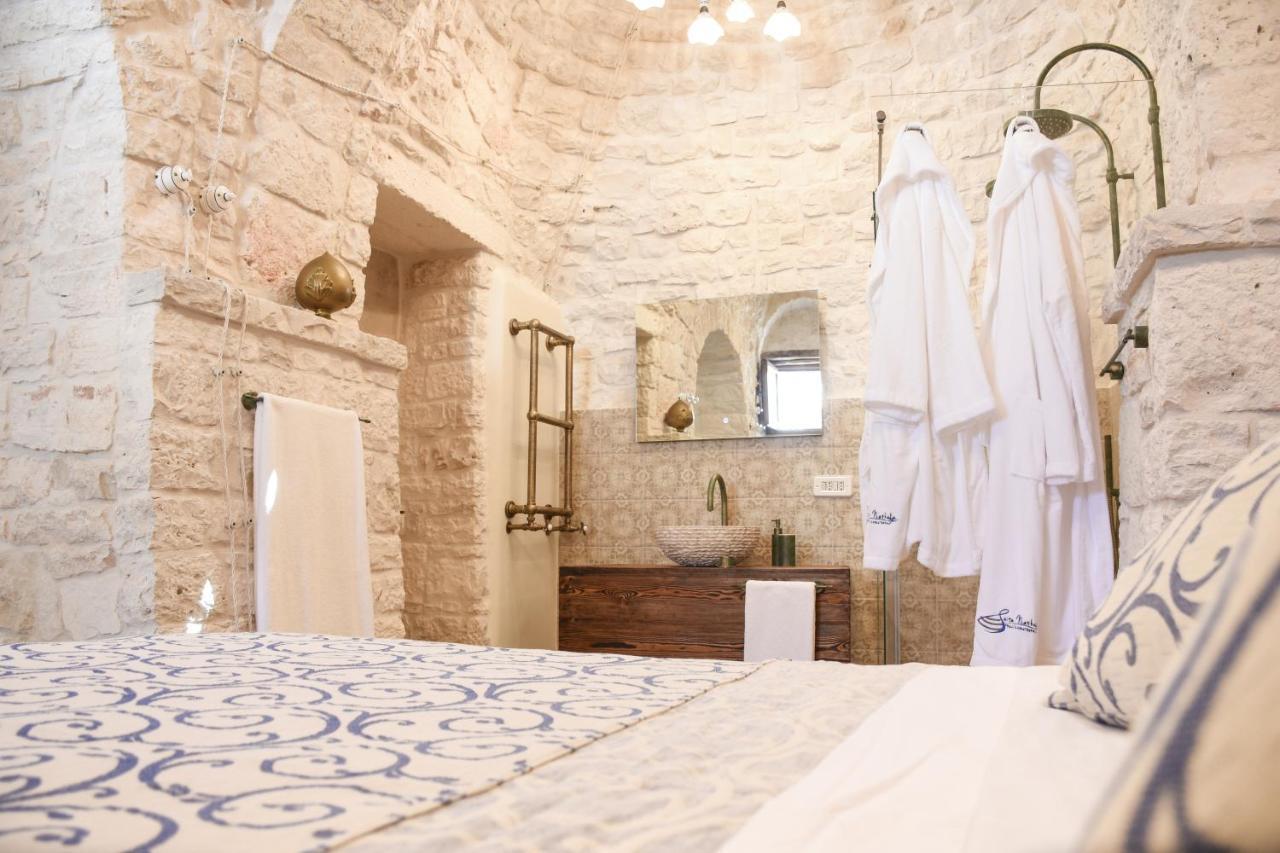 אלברובלו Trulli E Puglia Luxury Suite מראה חיצוני תמונה